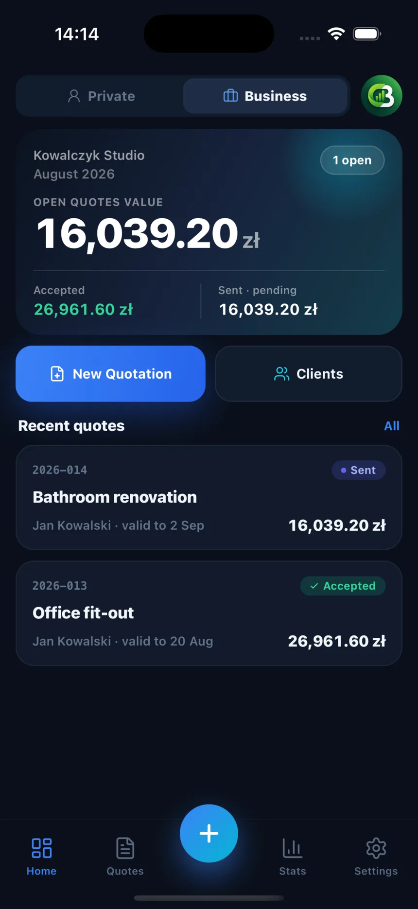 CostBoard business mode